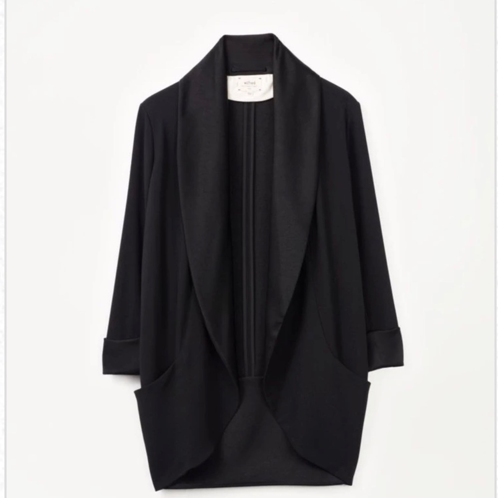 Wilfred Chevalier Jacket with Satin Lapels